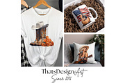 Country Music Western png clipart, a Person Illustration by ThatsDesignArt (Thumbnail 9 of 9)