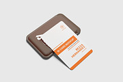 ID Card Mockup With Holder, a Product Mockup by AndikaGraphic (Thumbnail 5 of 6)