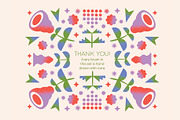 Geometric Flowers Procreate Brushes, a Brush Add-On by Pencil Twist (Thumbnail 10 of 10)