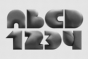Aerochrome Font, a Sans Serif Font by Handmadefont (Thumbnail 15 of 15)
