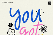 YJ Handful of Sunshine, a Script Font by YENTY JAP CO (Thumbnail 17 of 20)