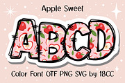 Apple Sweet OTF PNG SVG, a Symbol Font by DREAMs Soul G. (Thumbnail 1 of 5)
