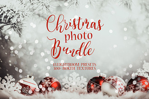 Christmas Lightroom Presets+Textures