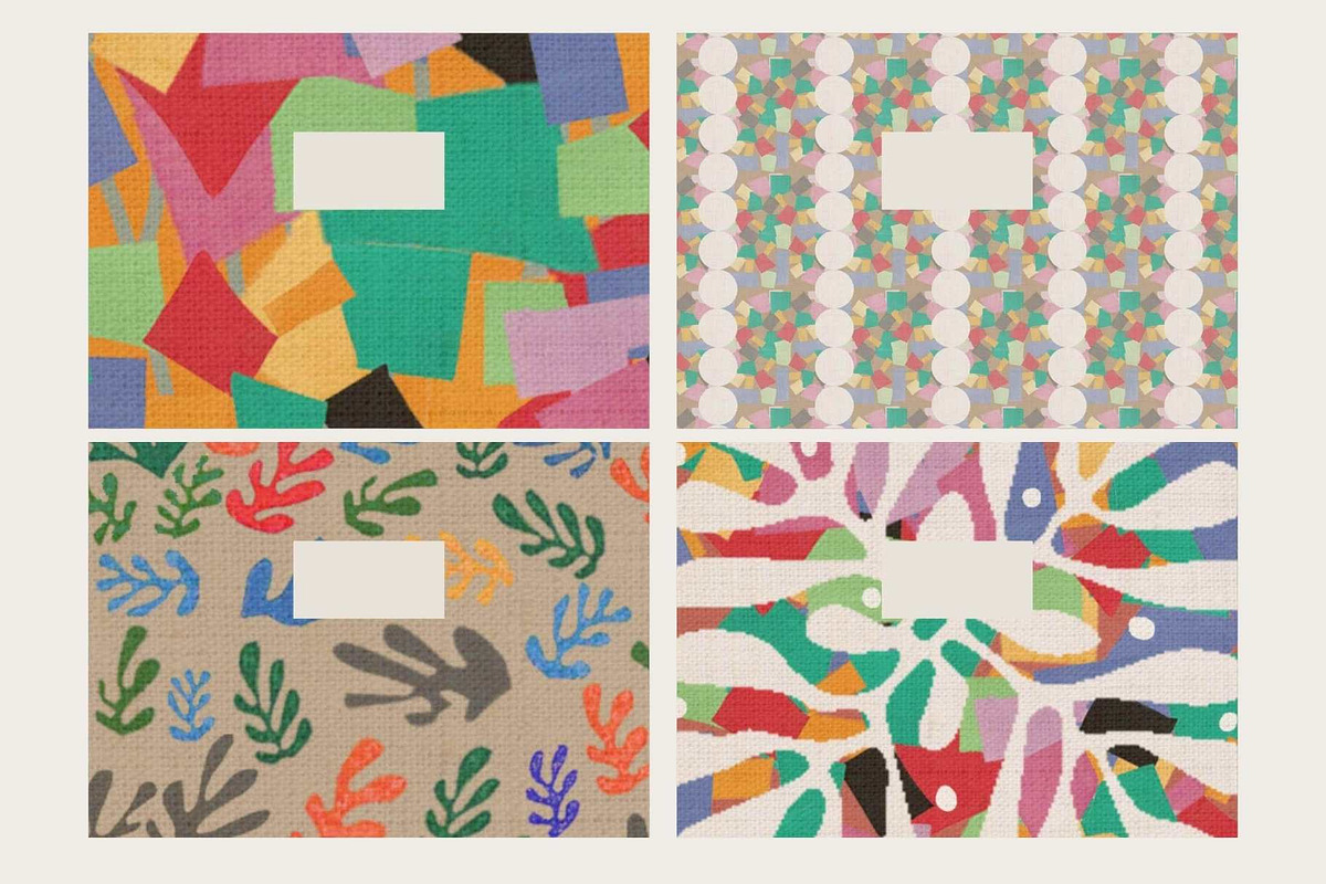 Green Matisse Goodnotes Cover, a Pattern Graphic by ARTOZEN DIGITAL (Photo 5 of 7)