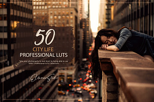 50 City Life LUTs Pack