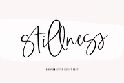 Stillness | Modern Script Font, a Script Font by KA Designs (Thumbnail 1 of 14)