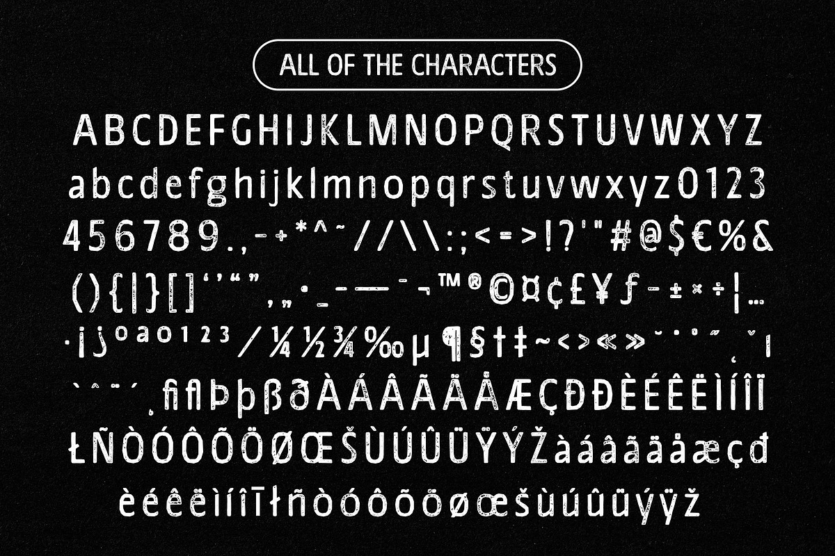 CS Holver Stamp, a Sans Serif Font by Craft Supply Co. (Photo 8 of 8)