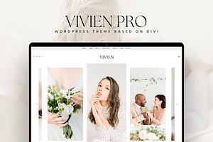 Photography WordPress Theme Vivien