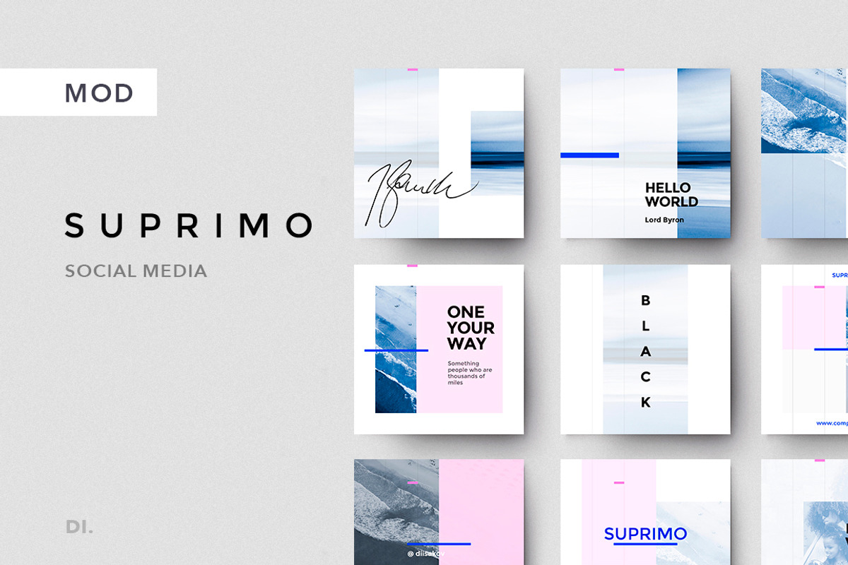 9 in 1 | Social Media iBundle, a Social Media Template by Presentations Studio (Photo 9 of 12)