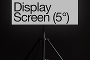 Display Screen Mockups, a Device Mockup by Arpit Brandings (Thumbnail 5 of 6)