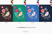 Gouache Brushes for Procreate, a Brush Add-On by Lisa Glanz (Thumbnail 8 of 14)