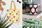 Juicy fruits Clipart collection, an Illustration by ViktoriaLapshyna (Thumbnail 13 of 14)