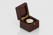 Isometric Vintage Office Mockup, a Mac Mockup by IsometricWorld (Thumbnail 6 of 16)