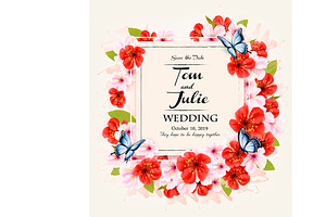 Beautiful Wedding Invitation Desing