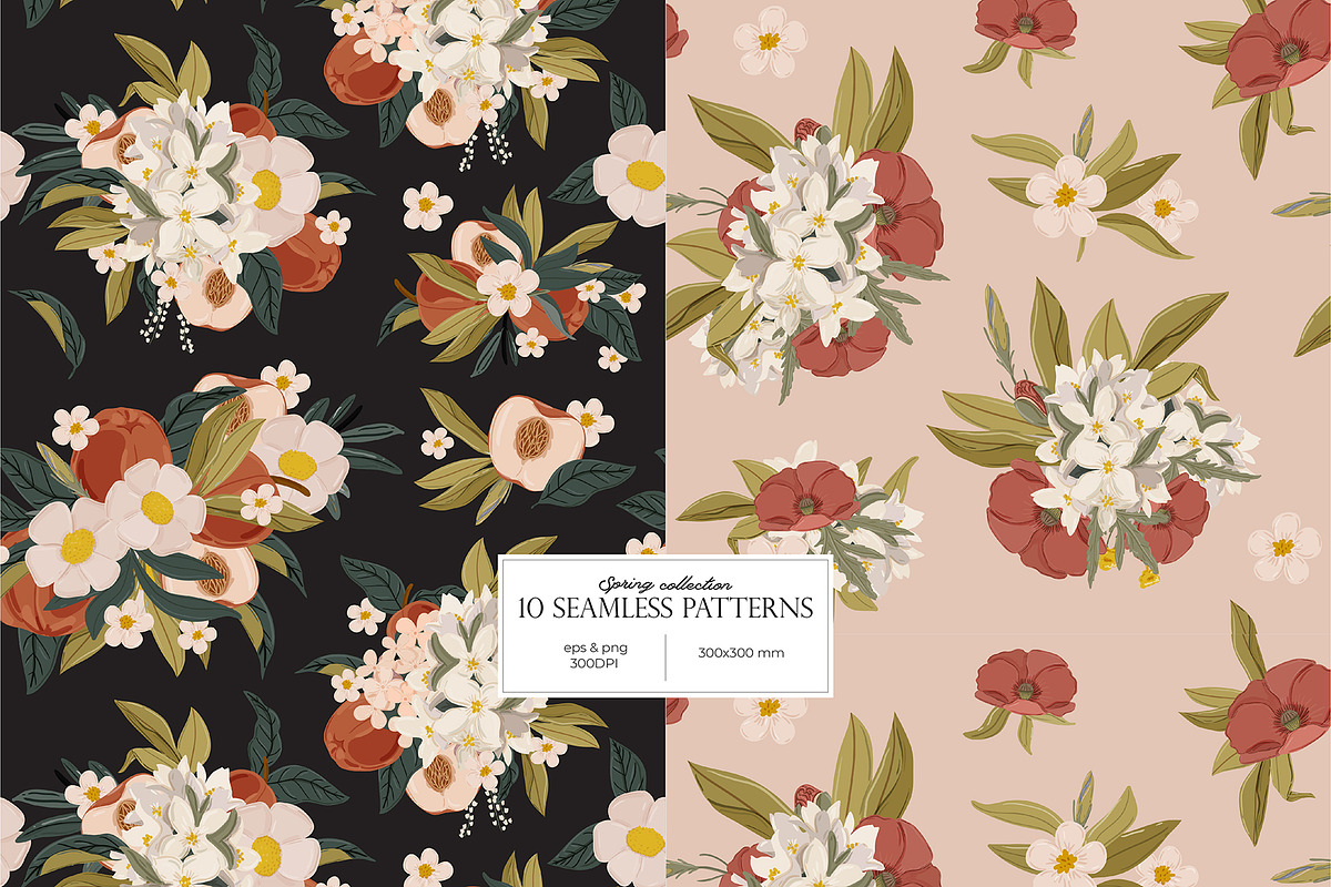 Seasonal Botany BUNDLE, an Object Graphic by Ruslana Lubenets (Photo 58 of 100)