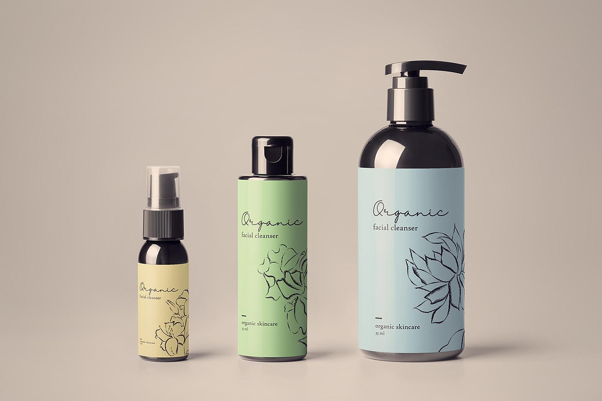 Minimalist Botanical Line Sketches, an Illustration by MYDesign (Photo 4 of 6)