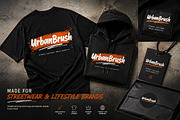 UrbanBrush, a Script Font by Wow Magic (Thumbnail 3 of 5)