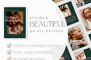 TEAL Newborn Photography Guide, a Magazine Template by Signature Edits (Thumbnail 3 of 11)