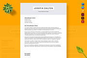 Australian Job Market Resume, a Resume Template by Nur Designer (Thumbnail 2 of 4)