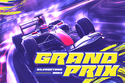 Racing Font – Sport and Racing Font, a Serif Font by Gassstype (Thumbnail 4 of 9)