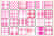 Light Pink and White Plaid Backgroun, a Pattern Graphic by Libby Wishes (Thumbnail 4 of 5)