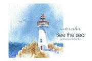 See the sea, an Illustration by Ksenia Selianko (Thumbnail 2 of 2)