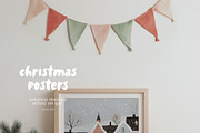 150 Christmas Kids Posters & Prints, a Background Graphic by Muse Artist (Thumbnail 14 of 17)