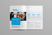 Company Profile | Word & InDesign, a Brochure Template by HiveArts (Thumbnail 8 of 9)