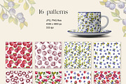 Berries, a Food Illustration by Jeanna Draw (Thumbnail 9 of 12)