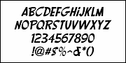 Latin Fiesta JNL, a Sans Serif Font by Jeff Levine Fonts (Thumbnail 5 of 5)