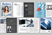 Business Magazine, a Magazine Template by BrandPacks (Thumbnail 2 of 6)