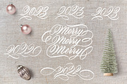 Christmas Lettering, an Object Graphic by Type and Graphics Studio (Thumbnail 5 of 9)
