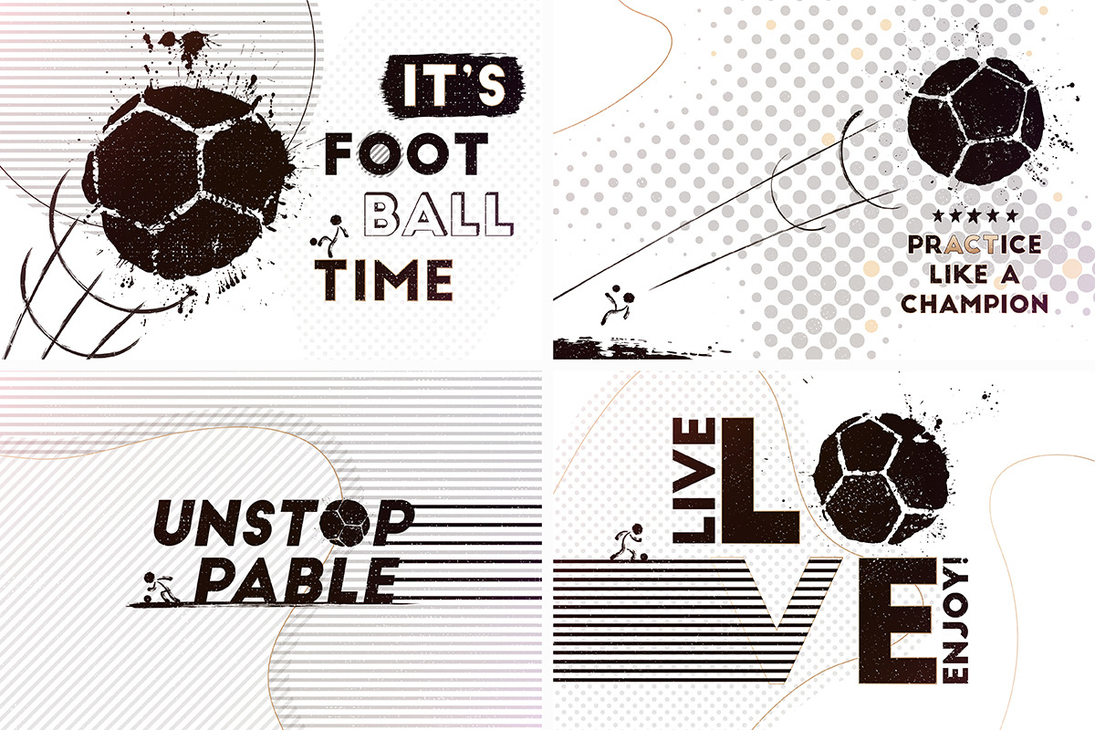It’s football time, a Texture Illustration by Lawkeeper (Photo 5 of 5)