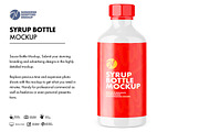 Syrup Bottle Mockup, a Packaging Mockup by Nanggroe Scripting (Thumbnail 8 of 8)