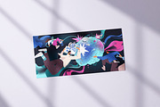 Brain work, mind and AI concept, a Person Illustration by PaperTrident (Thumbnail 6 of 9)