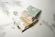 Fabric Stack Mockup Set, a Merchandise Mockup by creatsy2 (Thumbnail 4 of 10)