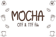 Mocha | Handwriting font, a Handwritten Font by LivelyAutumn11.11 (Thumbnail 1 of 5)
