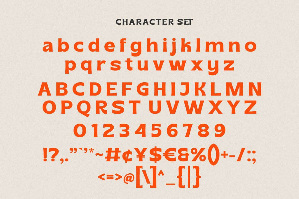 Chales Rientta – Retro Sans, a Sans Serif Font by HansCo Studio (Photo 8 of 10)