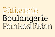 Pleuf Pro - The Complete Family, a Serif Font by Polytype (Thumbnail 6 of 10)