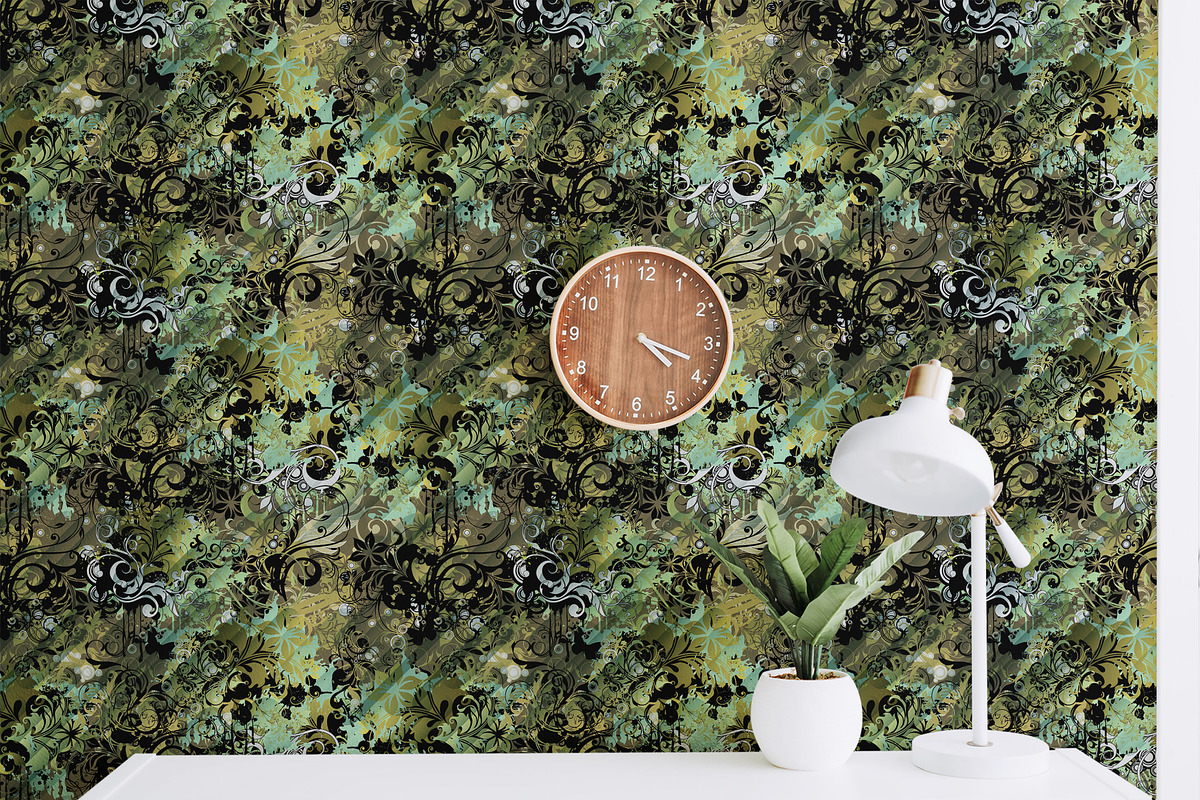 grunge decorative elements, a Pattern Graphic by AAN Seamless Shop (Photo 2 of 3)