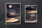 Abstract Landscape & Starry Night, a Texture Graphic by by creative paper (Thumbnail 8 of 16)