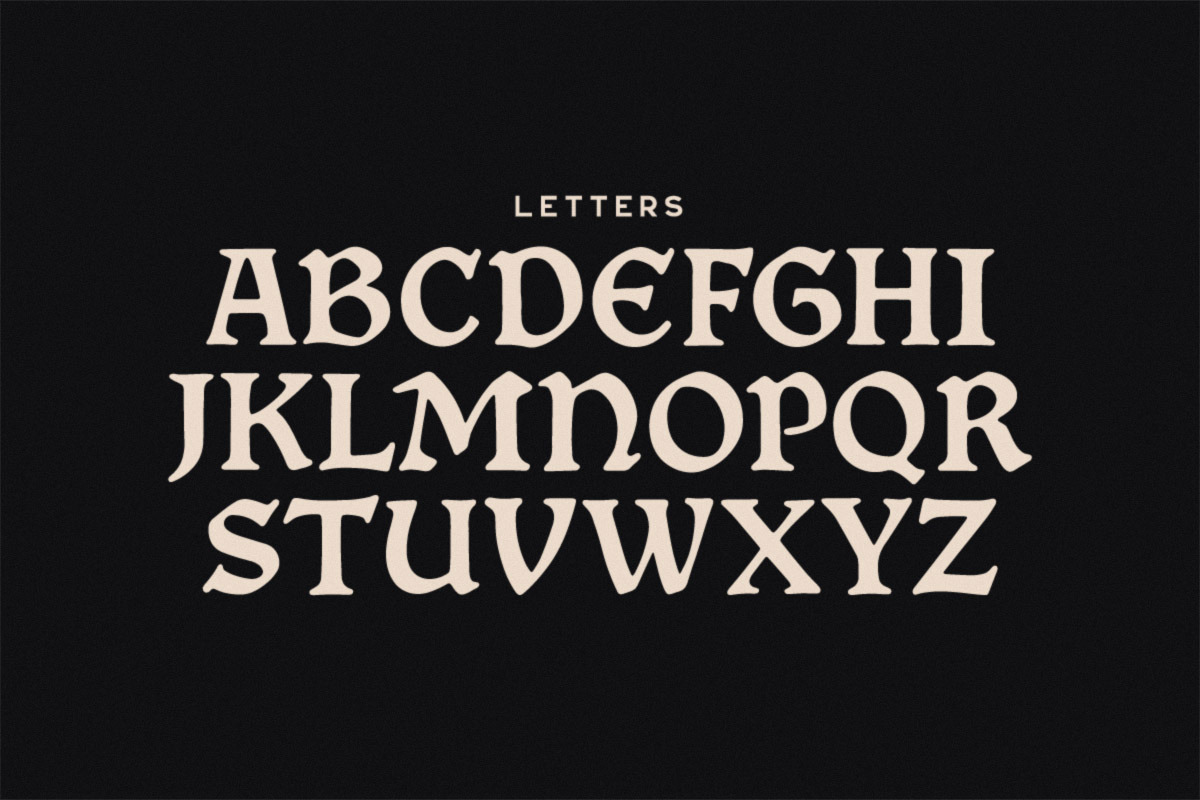 Beowulf Typeface, a Serif Font by Tugcu Design Co. (Photo 2 of 4)