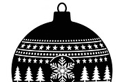 Festive Ornament Pack, an Illustration by musafir_fashion (Thumbnail 13 of 21)