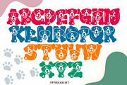 Funny Puppy | Funny Display Font, a Font by rulihoki studio (Thumbnail 3 of 8)