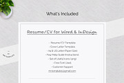Resume/CV, a Resume Template by Mr-Template (Thumbnail 5 of 5)