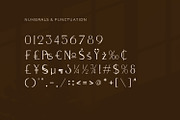 Bazena - Serif Typeface Font, a Serif Font by Rishsketch (Thumbnail 13 of 15)