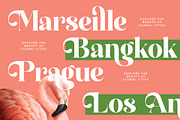 Manile Vintage Modern Bold Serif, a Serif Font by timelesstype.co (Thumbnail 12 of 20)