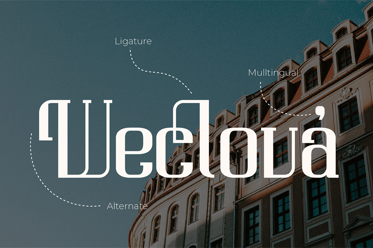 Levarline - Modern Serif Font, a Serif Font by Rishsketch (Photo 9 of 15)