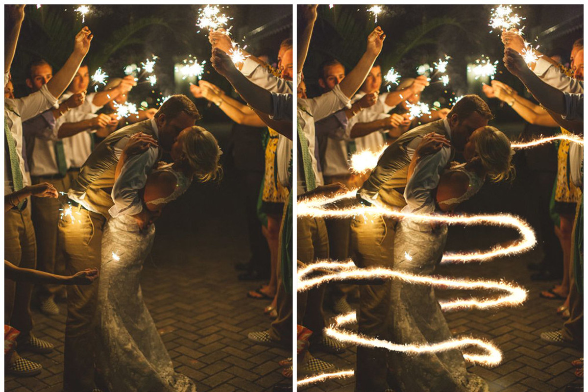 80 Wedding Sparklers Photo Overlays, a Plug-in Add-On by ZephyrDigital (Photo 4 of 5)