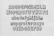 Dreamy Shadow Letters | Brush Stamp, a Brush Add-On by Tamawuku (Thumbnail 2 of 3)